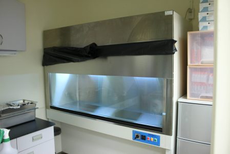 Cell culture hood