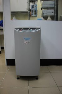 Digital IC temperature control centrifuge